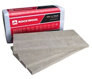 Rockwoolฉนวนกันเสียงใยหิน รุ่น Safe ‘n’ Silent Pro 330 สามารถดูดซับเสียงได้สูง100% ป้องกันความร้อนแล