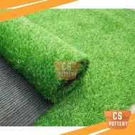 PREMIUM QUALITY 25MM ARTIFICIAL GRASS FAKE SYNTHETIC GRASS (1 M X 1 M)