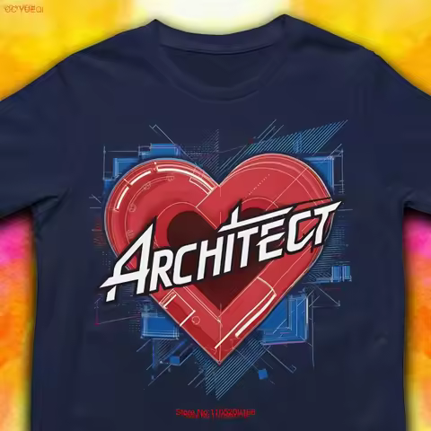 ArchitecT T Shirt GifT Dad Typography For My Brother 1St Anniversary Job Promotion 90S vintage Washe