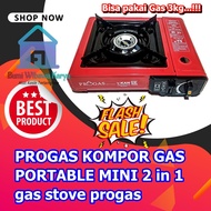 Best Selling!! MINI PORTABLE gas stove 2 in 1 gas stove stove/ camping stove/bbq