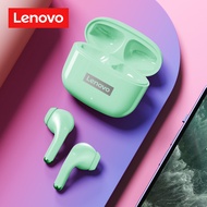 Lenovo LP40 Pro TWS มินิบลูทูธหูฟังกีการเล่นเกมสายหูฟังพร้อมไมโครโฟนสำหรับ Xiaomi Oppo Realme Andro