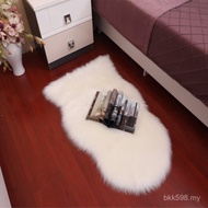 Bay Window European Style Whole Living Room Floor Mat Sheepskin Imitation Wool Wholesale Sofa Cushio