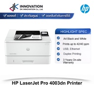 HP LaserJet Pro 4003dn Printer