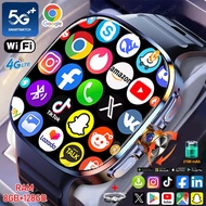 5G/4G Full Network Smart Watch 720*720 AMOLED 2.40 inch Screen GPS Video Call 8GB+128GB RAM 2100 mAh