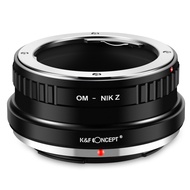 K&amp;F Concept Adapter For Olympus OM Mount Lens To Nikon Z Camera Z6 Z7