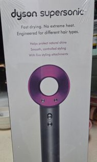 全新 未開封 Dyson Supersonic 風筒 HD08