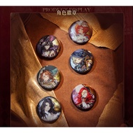 Food Pavilion [Pre-Sale Is Ended] < Masked In Box > (Character Badge) Return To The Future 1999/Bili