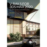 [100% Original Books] - V-Ray 5 for 3ds Max 2020 : 3D Rendering Workflows V by Jamie Cardoso (UK edi