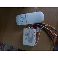 2-channel, 4-channel RF radio remote control switch, with battery