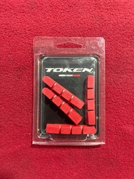 TOKEN BRAKE PAD for Carbon TK345 - 4pcs 1 set (Original Token)