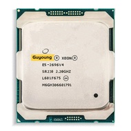 E5-2696V4 CPU 22-color 2.20G 55MB 14nm LGA 2011-3 E5 2696 V4 processer**-&