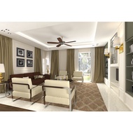 KHIDMAT SERVICE INTERIOR DESIGN LUKISAN 2D & 3D