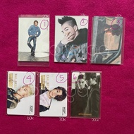 Bigbang Taeyang Daesung Youngbae Photocard Pc Official