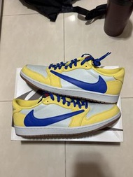 Travis Scott Jordan 1 low Canary