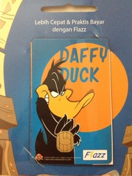 Kartu Bca Flazz - Daffy Duck + Kalender - Edisi Looney Tunes