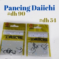 Daichi dh 90 and dh 54 hole fishing rods