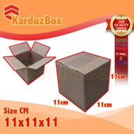 11x11x11 cardboard box packaging PLAIN NEW