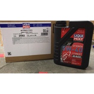 Liqui Moly 5W40 （5W40 Race👉🏻Fully Synthetic）1L