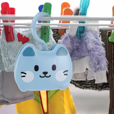 Laundry Clothes Clips Halloween Christmas New Year Clip Pant Hanger Hanger Pants Clips Clip Clothes 