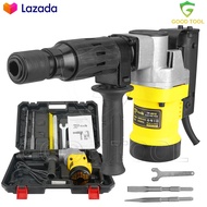 TP TOOLS เครื่องสกัดไฟฟ้า เครื่องสกัด 2200W  รุ่น TP-0810 สกัดปูนไฟฟ้า แย็กไฟฟ้า สกัดปูน อุปกรณ์เจาะปูน อุปกรณ์สกัดปูน เครื่องมือแย็กสกัด