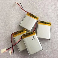 3.7V Polymer Lithium Battery 403040 MP34 Bluetooth Headset Small Speaker Driving Recorder 500mAh