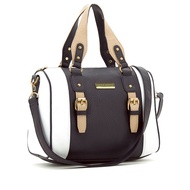 Sophie Martin Bag Sling Women Import Solenn T3902b5 Black White Work Office Cheap Slope