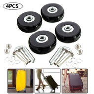 SG 4PCS Luggage Wheel Replacement For 40mm 50mm Travel Suitcase Repair Parts Kit