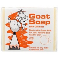 Goat Soap - 純天然山羊奶皂100g（燕麥）（平行進口）