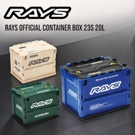 RAYS Official Container Box 23S 20L