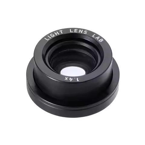 LIGHT LENS LAB L-V14XM 1.4x Viewfinder Magnifier Black for Leica M Mount Body M6 M7 M8 M9 M240 M10 M