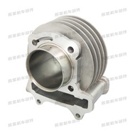 Scooter Motorcycle Engine Accessories GY6-125cc Cylinder Body Cylinder Cover 52.4mm