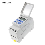 [JISADER] 1 Pk Plastic Rechargeable Digital Electronic Time Switch Time Relay Switch