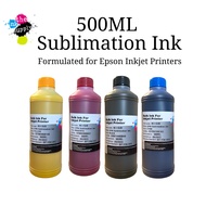 500ML Sublimation Printer Ink Bottle for Epson 001 003 InkTank EcoTank Printer [theinksupply]