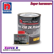 NIPPON PAINT 2K PRIMER GREY 238 / CAR MOTOR 2K UNDERCOAT/nippon 2k primer undercoat/2k primer