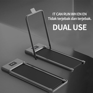 Treadmill Elektrik Kuat Multifunction Treadmill Mat Treadmill (Listrik) Alat Fitness Treadmill Lipat