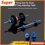 [innersetting.my] TOOPRE Bike Bicycle Hub Thru Axle Adaptor for Wheel Truing Stands 12/15/20mm
