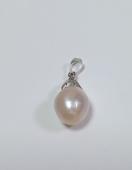 銀元水滴型珍珠