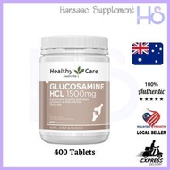 Healthy Care Australia Glucosamine HCL1500mg - 400 tablets (Expiry: Oct 2025)