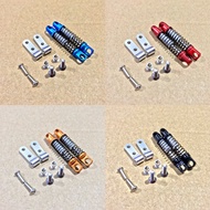 WPL D12 rear mini alloy absorber can fill oil upgrade part for WPL D12 rc car