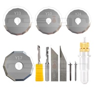 SINAJET Oscillating Knife N17-05 N19 Y10 Y17 Y24 Y33 Milling Cutter Blade Holder for Digital Cutting