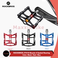 Rockbros Jt410 Bicycle Pedal Alloy-Bike Ultralight Pedal 4 Bearings