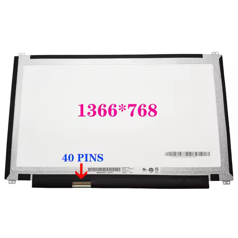 13.3 Inch Laptop Matrix Panel B133XTN01.5 For Samsung NP905S3G 915S3G 40 Pins 1366*768 LCD Display S