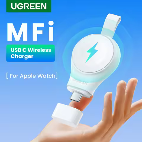 UGREEN MFi for Apple Watch Wireless Charger Portable USB Type C Magnetic Fast Charger for APPLE Watc
