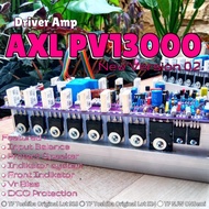 Full Set Driver AXL PV13000 TEF New Ver.2 2U | Clonning Build Up Amplifier | Double Layer