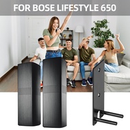 ☢Wall Mount Speaker Brackets Black Speakers Mounting Brackets Speaker Stand Holder for Bose Life ✚๑