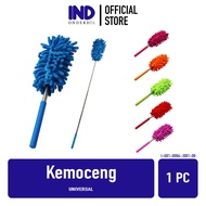 MERAH UNGU HIJAU Ind Microfiber Duster Parts Microfibre Micro Fiber Cendol Adjustable Short Car Moto