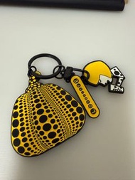 草間彌生南瓜鑰匙扣