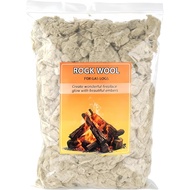 Beg (10Oz), Arang Bercahaya untuk Perapian Gas, Arang Perapian untuk Set Kayu Bakar Gas, Arang Bulu 