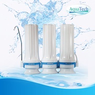 AquaTech เครื่องกรองน้ำ 3 ขั้นตอน รุ่น A_T 300 R