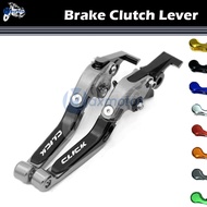 โลโก้สำหรับ Honda Click I160 CLICK 160 I Click160อุปกรณ์เสริมรถจักรยานยนต์ CNC ปรับพับขยายเบรคคลัทช์